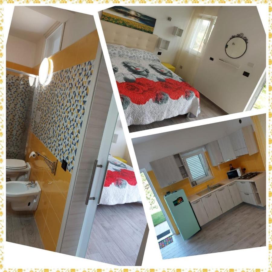 Bed and Breakfast Casa Del Sole Ceraso Exterior foto